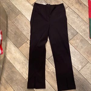 Black Athleta commuter pant Size 6